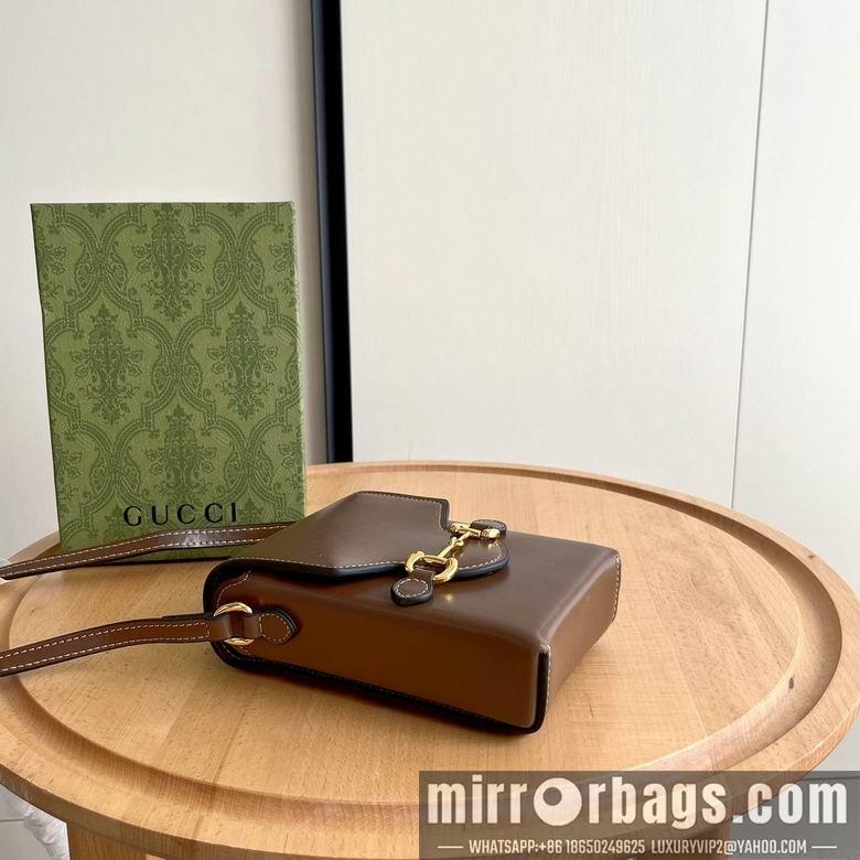 Gucci Bags 1:1 625615 11.5X17X4cm DF 8