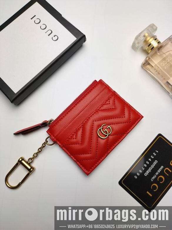 Gucci Bags 1:1 627064 10X7.5X1cm YG 2