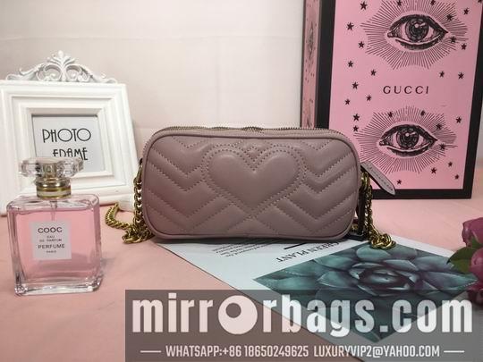Gucci Bags 1:1 GG Marmont 546581 19x10x8cm df