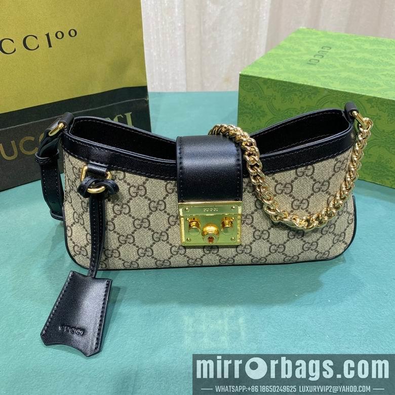 Gucci Bags 1:1 811705 27X14X6cm DF 3colour