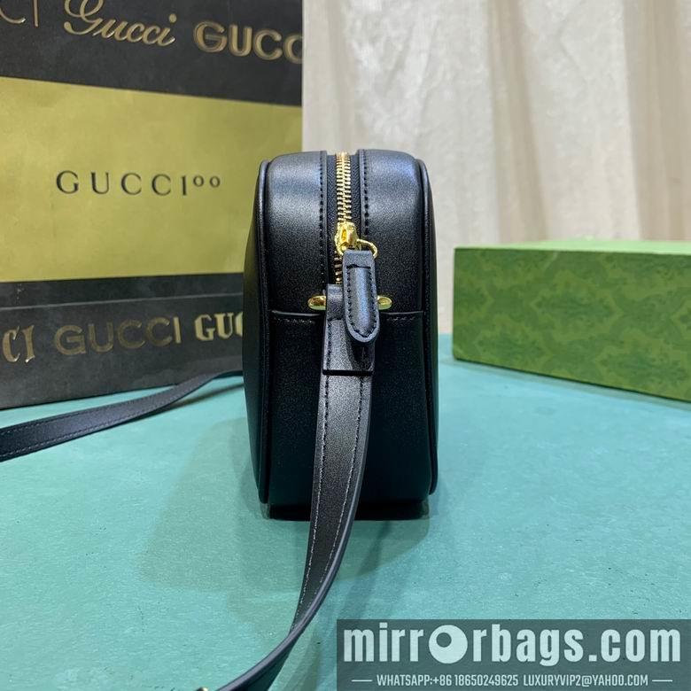 Gucci Bags 1:1 820429 21X15.5X8cm DF 4colour