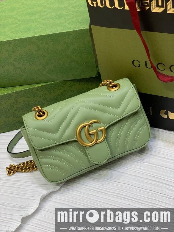Gucci Bags 1:1 446744 22X6X13cm DF