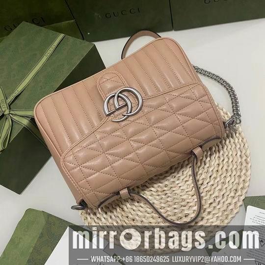 Gucci Bags 1:1 GG Marmont 498110 27x19x10.5cm df06