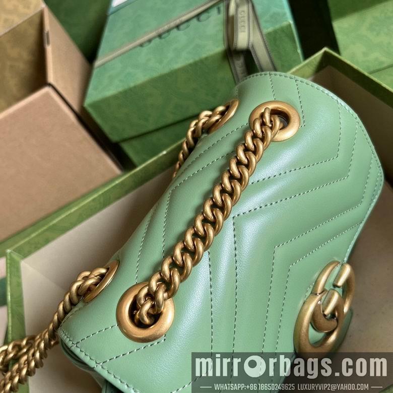 Gucci Bags 1:1 739682 18X13.5X8cm
