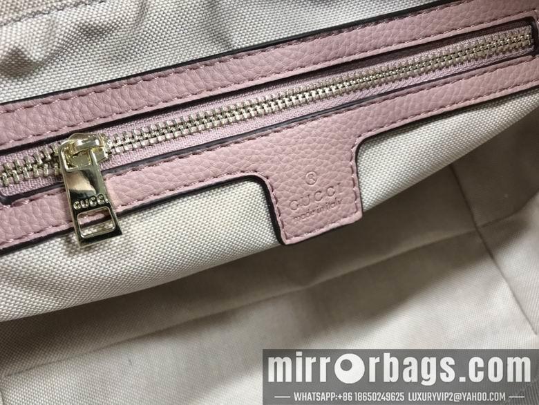 Gucci Bags 1:1 WD369176裸粉 26X23X13.5