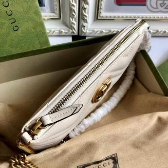 Gucci Bags 1:1 443447 22X13X3.5cm DF 3colour