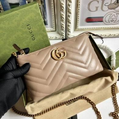 Gucci Bags 1:1 443447 22X13X3.5cm DF 3colour
