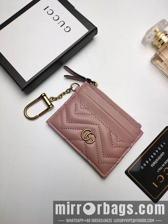 Gucci Bags 1:1 627064 10X7.5X1cm YG 3