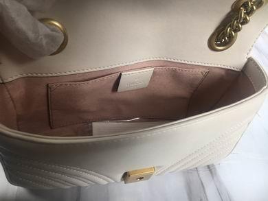 Gucci Bags 1:1 446744 23X14X6cm DF 2colour