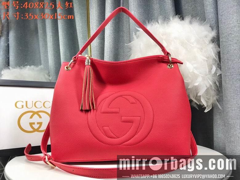 Gucci Bags 1:1 WD408825红色 35X30X15