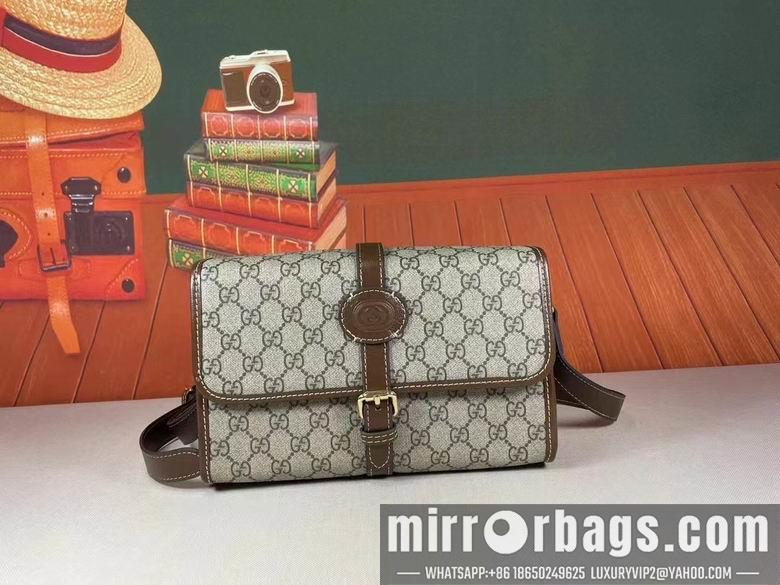 Gucci Bags 1:1 745679 25.4X17X7.8cm DF