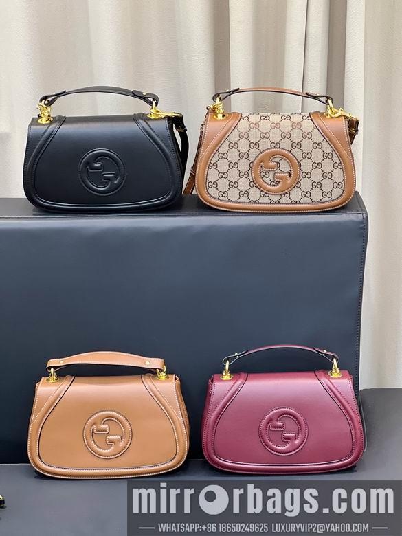 Gucci Bags 1:1 815714 27X17X7cm DF 4colour