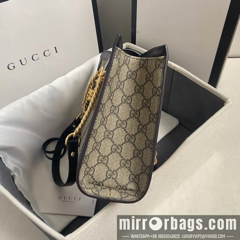 Gucci Bags 1:1 WD498156黑 26X18X10