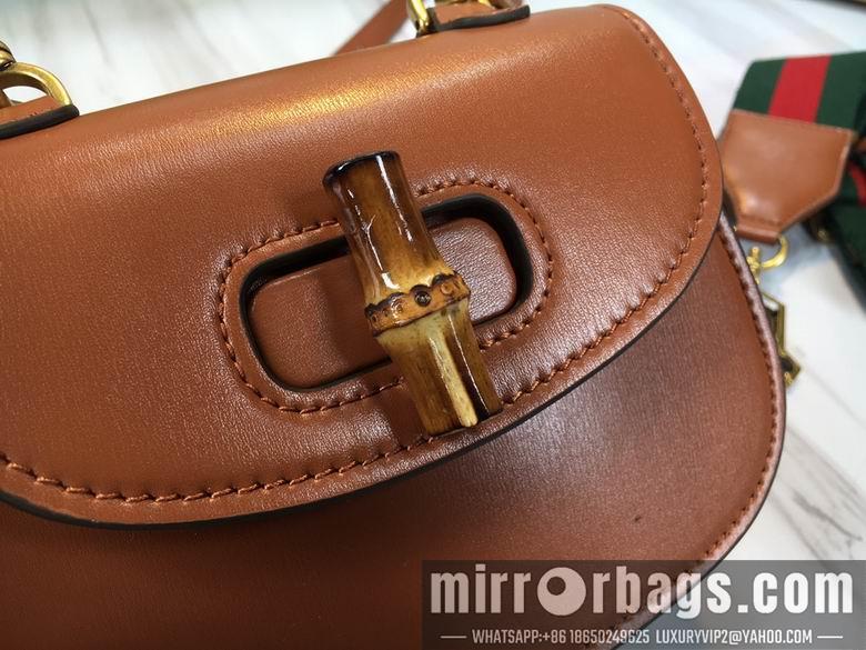 Gucci Bags 1:1 Bamboo 686864 17X12X7.5cm DF 2colour