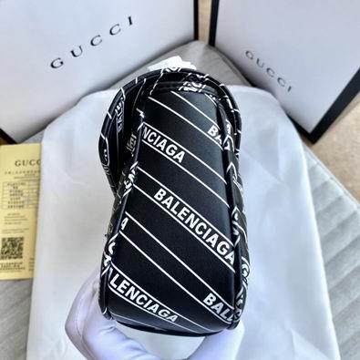 Gucci Bags 1:1 GG Marmont 443497 26x15x7cm df03