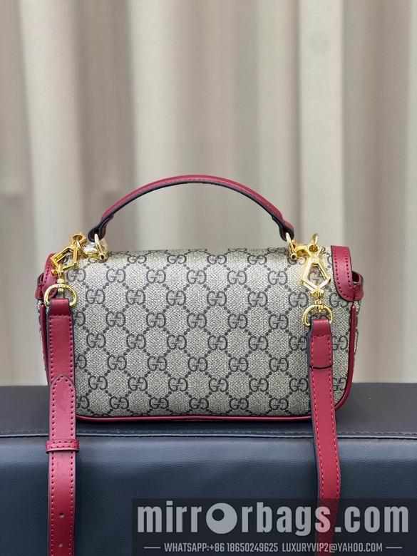 Gucci Bags 1:1 815206 22.6X12.7X5.6cm DF 3colour