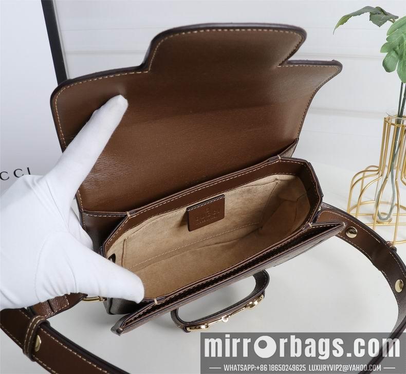 Gucci Bags 1:1 Horsebit 602205 21x16x8cm df0328