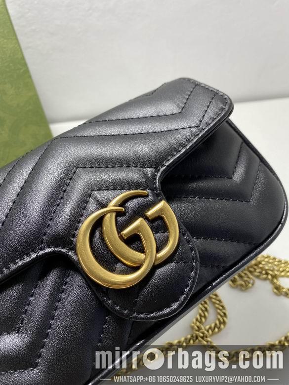 Gucci Bags 1:1 476433 16.5cm XMY 4colour