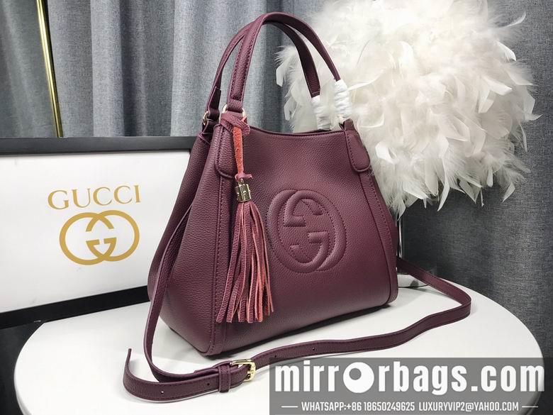 Gucci Bags 1:1 WD336751紫色 30X26X4