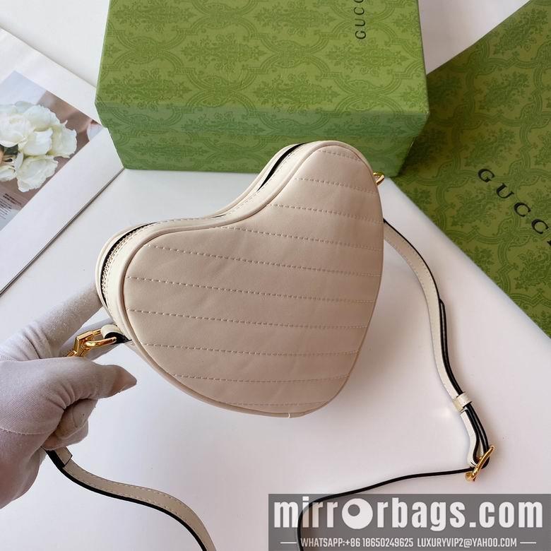 Gucci Bags 1:1 751628 20X17.5X6.5cm YG 4colour