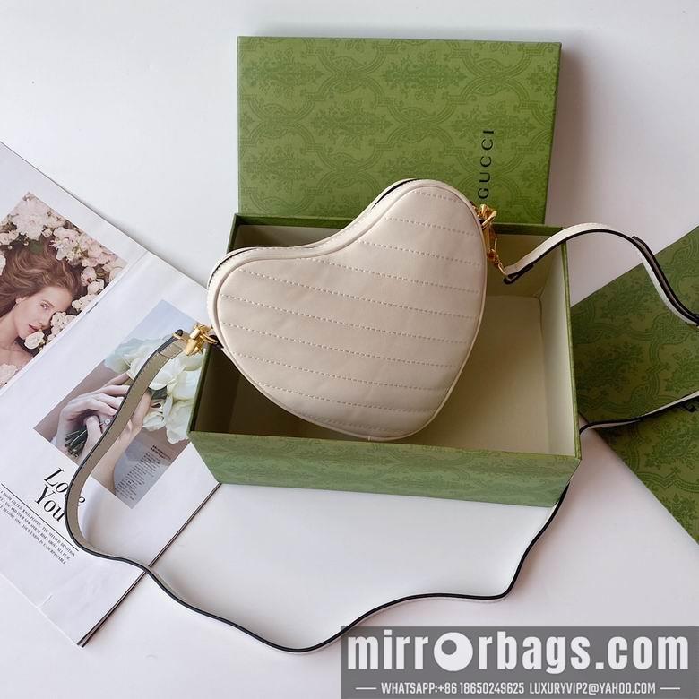Gucci Bags 1:1 751628 20X17.5X6.5cm YG 4colour