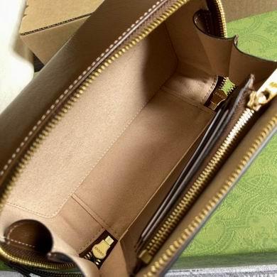 Gucci Bags 1:1 671674 18X10X7cm YG 2colour
