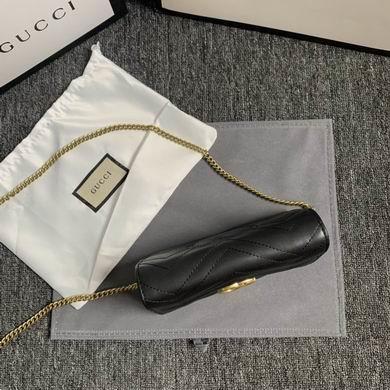 Gucci Bags 1:1 488426 18X10.5X4.5cm DF 4colour