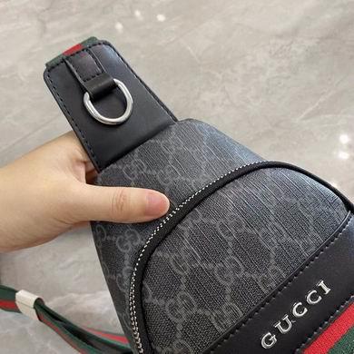 Gucci Bags 1:1 16X30X7cm 082102 XM 3colour