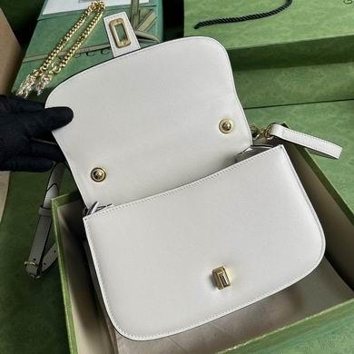 Gucci Bags 1:1 735101 23X15X11cm YG 2colour