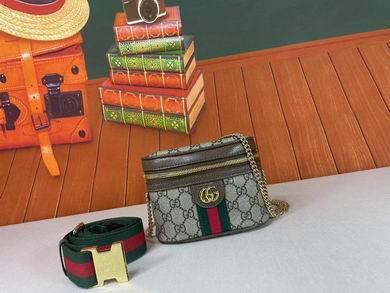 Gucci Bags 1:1 699765 18X12X6cm DF 2colour