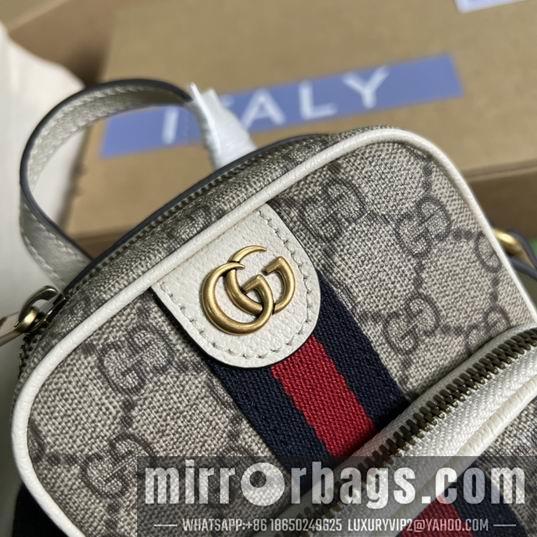 Gucci Bags 1:1 Gucci 671682白 12x16x7cm CN