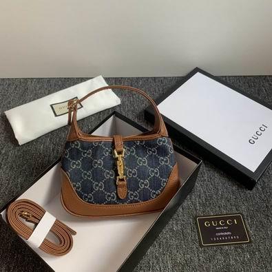 Gucci Bags 1:1 Jackie 637092 19x13x3 cm df02