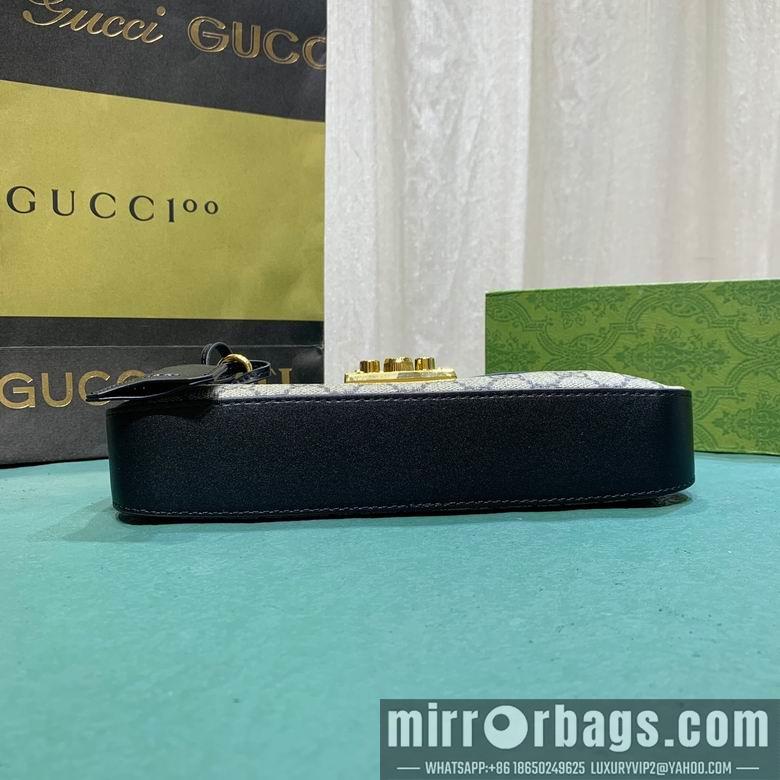 Gucci Bags 1:1 811705 27X14X6cm DF 3colour