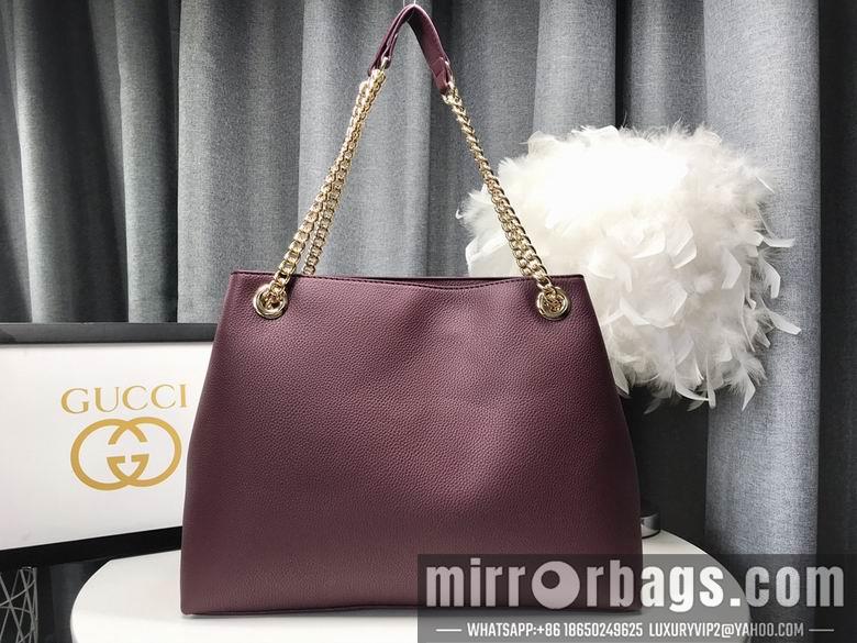 Gucci Bags 1:1 WD308982紫色 38X27X14