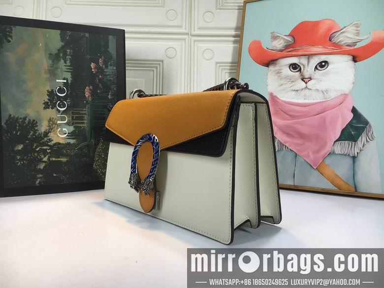Gucci Bags 1:1 WD400249克白黄 28X18X9