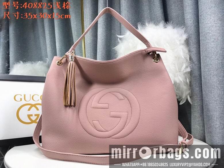 Gucci Bags 1:1 WD408825裸粉 35X30X15