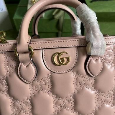Gucci Bags 1:1 728309 23X22X10cm YG 3colour