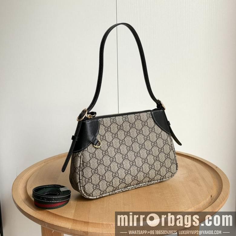 Gucci Bags 1:1 Emblem 815218 24.5X16X5cm DF