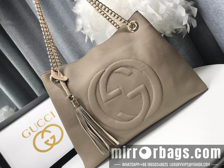 Gucci Bags 1:1 WD308982大象灰 38X27X14