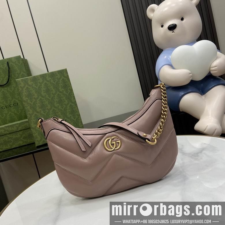 Gucci Bags 1:1 777263 17X26X4cm YG 3colour