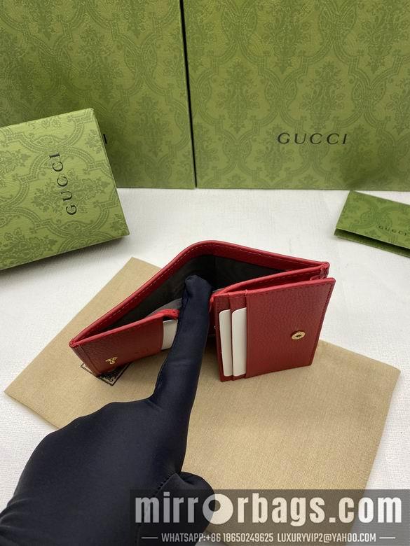 Gucci Bags 1:1 456126 11X8X3cm YG 2