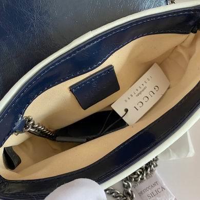 Gucci Bags 1:1 574969 16.5X10.2X5.1cm DF 2colour