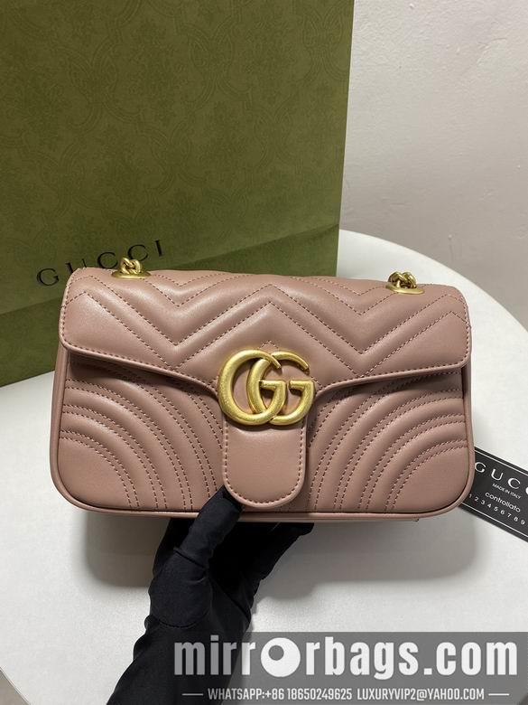 Gucci Bags 1:1 443497 26cm XMY 2colour