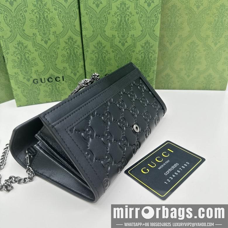 Gucci Bags 1:1 B35 19X10.5X3.5cm DF