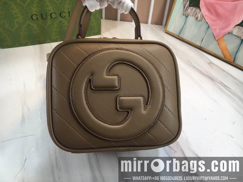 Gucci Bags 1:1 744434 17X15X9cm DF 2colour-1