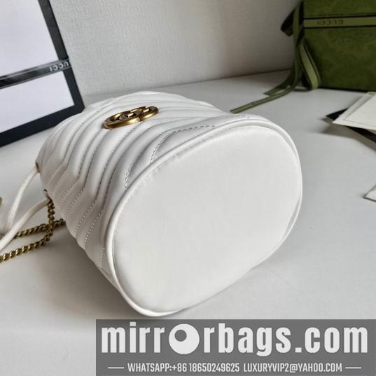 Gucci Bags 1:1 GG Marmont 575163 19x17cm df06