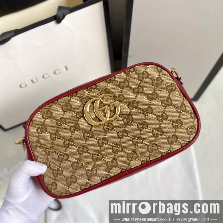 Gucci Bags 1:1 447632 24X12X7cm DF 2colour