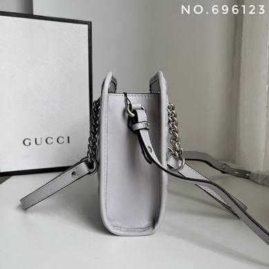 Gucci Bags 1:1 696123 16X19X7cm DF 3colour