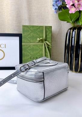 Gucci Bags 1:1 744434 17X15X9cm DF 2colour