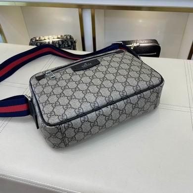 Gucci Bags 1:1 8004-3 25X17X6cm WP 3colour
